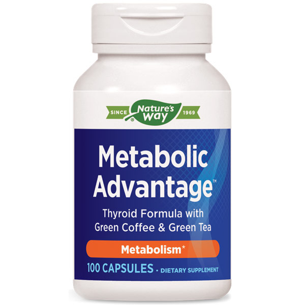 Enzymatic Therapy Metabolic Advantage, 100 Capsules, Enzymatic Therapy