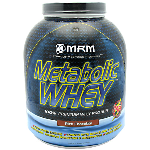 MRM Metabolic Whey Protein Powder, 5 lb, MRM