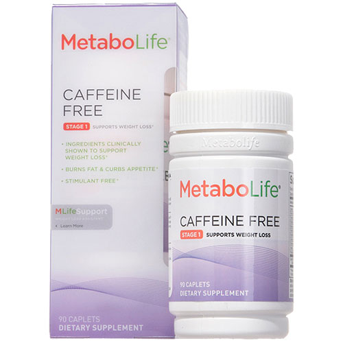 Metabolife Caffeine Free Stage 1 Caplets, 90ct