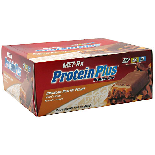 MET-Rx ProteinPlus Protein Plus Bar, 12 Bars, MET-Rx
