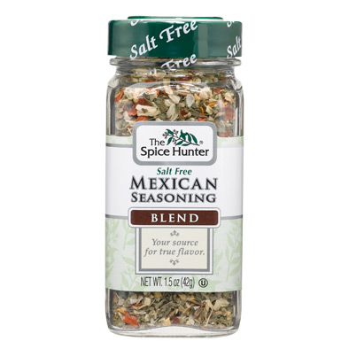 Spice Hunter Mexican Seasoning Blend, 1.5 oz x 6 Bottles, Spice Hunter