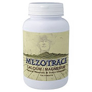 Mezotrace Mezotrace Mezo G Minerals with Glucosamine 120 tablets