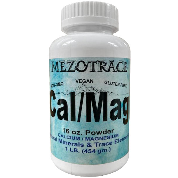 Mezotrace Mezotrace Calcium/Magnesium Minerals & Trace Elements Powder 16 oz
