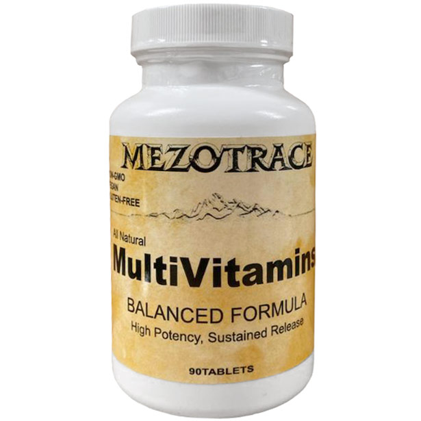 Mezotrace Mezotrace Balanced-Formula Multivitamins 120 tablets
