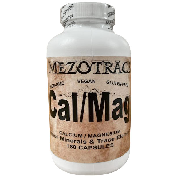 Mezotrace Mezotrace Calcium/Magnesium Natural Minerals & Trace Elements 180 Tablets
