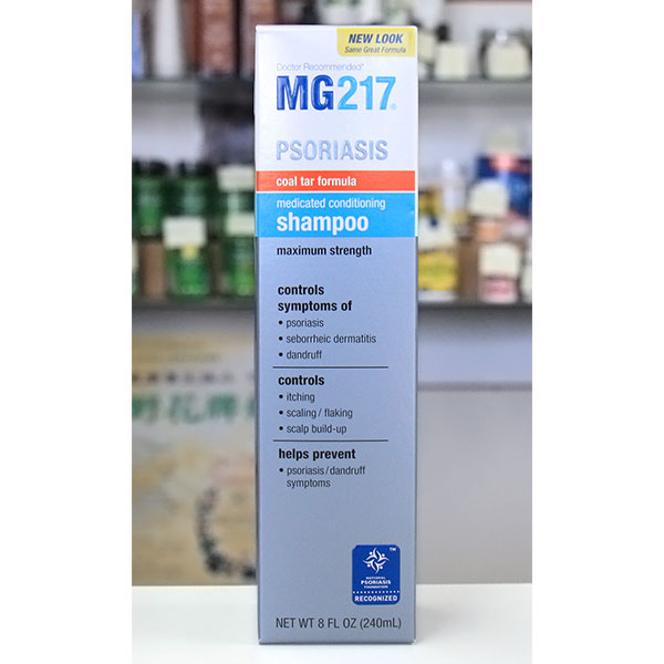 Triton Consumer Products MG217 Medicated Tar Shampoo, 8 oz (Coal Tar Solution USP 15%)
