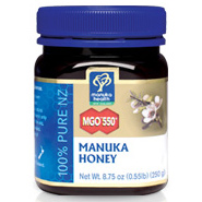 Flora Health MGO 550+ Manuka Honey Blend, 8.75 oz, Flora Health