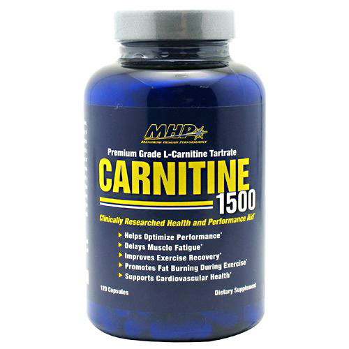 MHP MHP Carnitine 1500, 120 Capsules