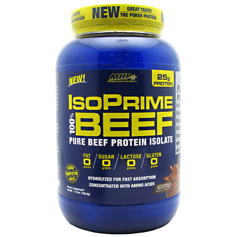 MHP MHP IsoPrime 100% Beef Protein Isolate, 28 Servings