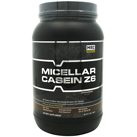 MRI MRI Micellar Casein Z6, Slow-Absorbing Protein, 2 lb