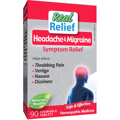 Homeolab USA Migraine Relief, 63 Tablets, Homeolab USA
