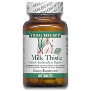 Ethical Nutrients Milk Thistle Extract 120 tablets from Ethical Nutrients
