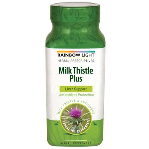 Rainbow Light Milk Thistle Plus 60 tabs, Rainbow Light