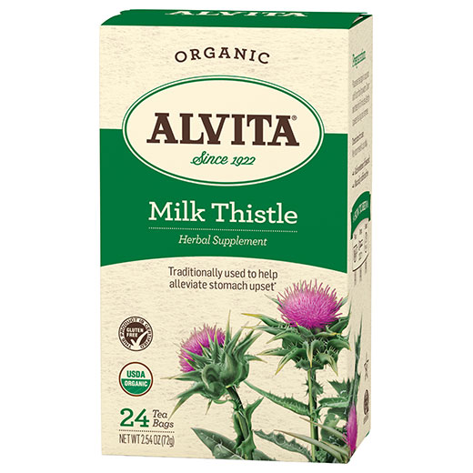 Alvita Tea Milk Thistle Tea 24 tea bags, Alvita Tea