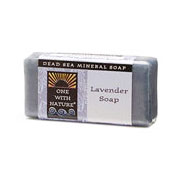 One with Nature Mini Soap - Lavender, Travel-Size, 1.05 oz x 20 Bars, One with Nature