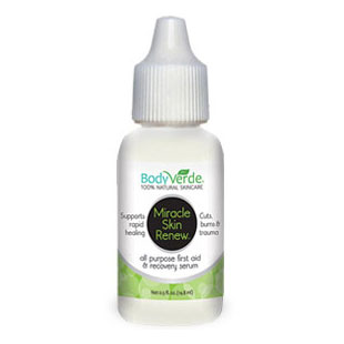 BodyVerde BodyVerde Miracle Skin Renew Serum, 0.5 oz, Body Verde