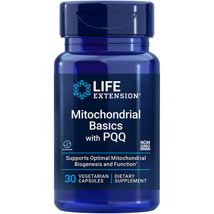 Life Extension Mitochondrial Basics with BioPQQ, 30 Capsules, Life Extension