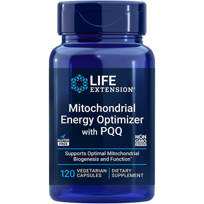 Life Extension Mitochondrial Energy Optimizer, 120 Capsules, Life Extension