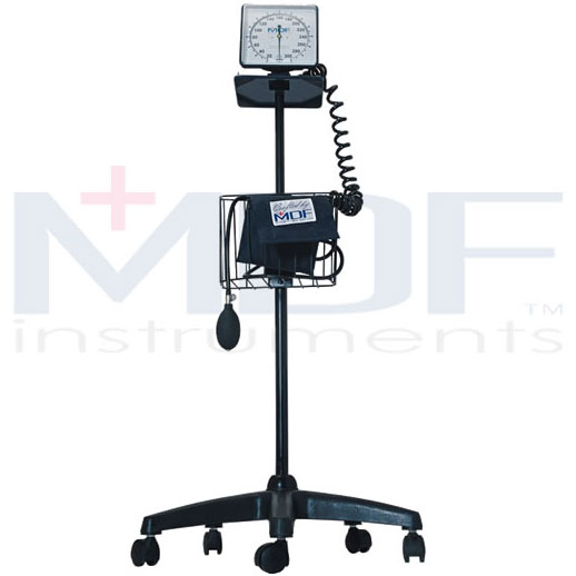 MDF Instruments Mobile Aneroid Sphygmomanometer, Model 830, MDF Instruments