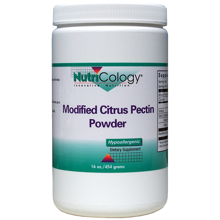 NutriCology/Allergy Research Group Modified Citrus Pectin Powder, 16 oz, NutriCology