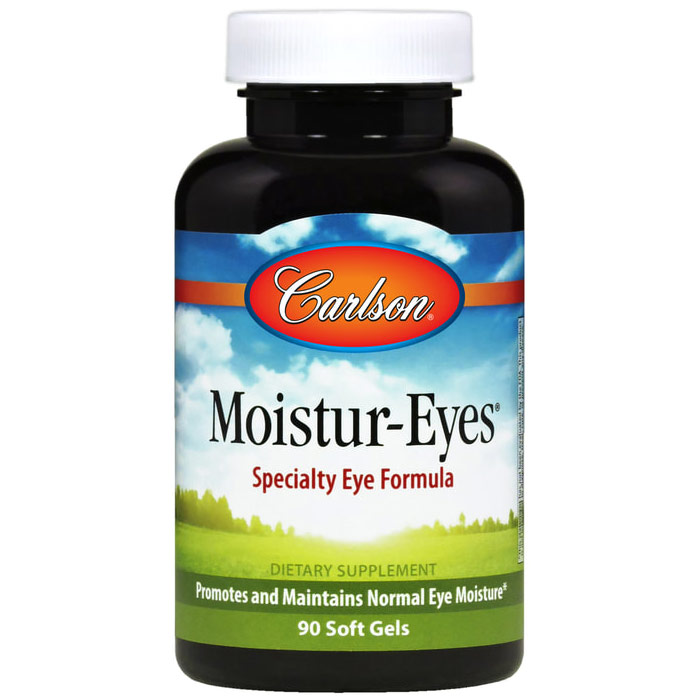 Carlson Laboratories Moistur-Eyes, Promote Eye Moisture, 180 softgels, Carlson Labs