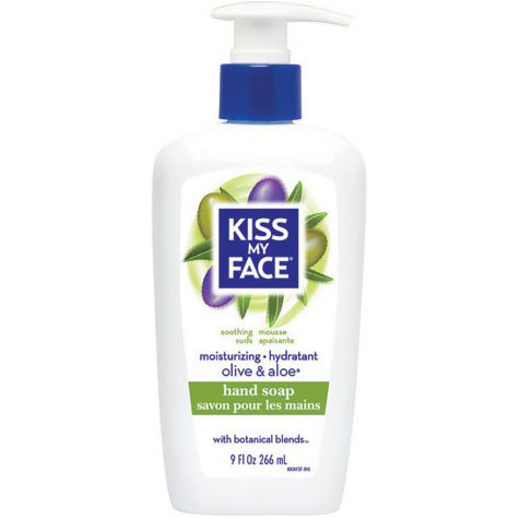 Kiss My Face Moisture Soap Liquid Olive & Aloe 9 oz, from Kiss My Face