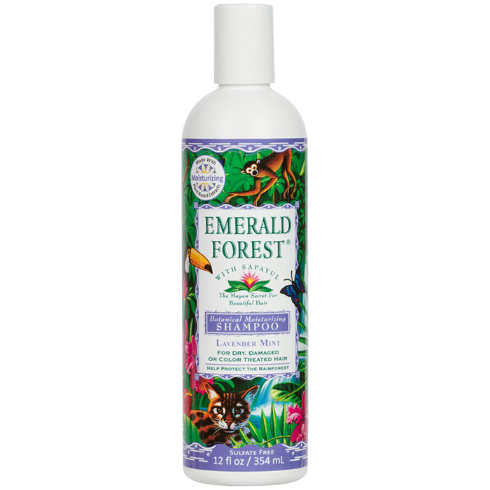 Emerald Forest Botanical Moisturizing Shampoo, 12 oz, Emerald Forest