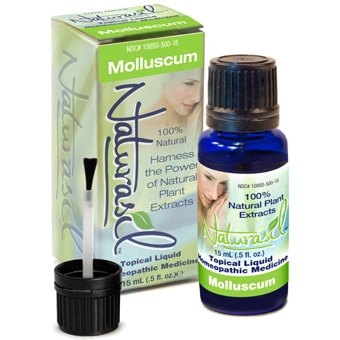 Naturasil Topical Liquid Homeopathic Remedy for Molluscum, 15 ml, Naturasil