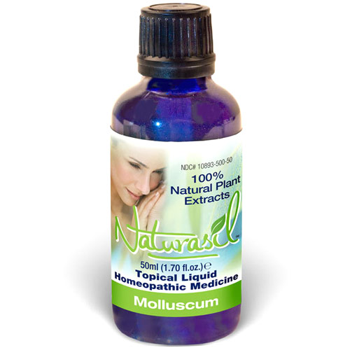 Naturasil Topical Liquid Homeopathic Remedy for Molluscum, 50 ml, Naturasil