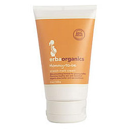 Erbaorganics Mommy-to-be Stretch Mark Cream, 4 oz, Erbaorganics