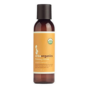 Erbaorganics Mommy-to-be Organic Stretch Mark Oil, 4 oz, Erbaorganics