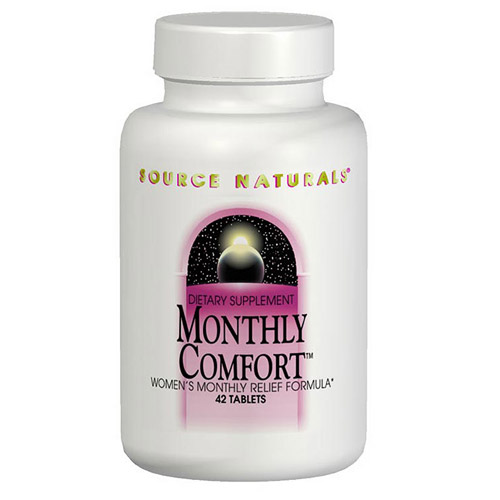 Source Naturals Monthly Comfort (PMS Relief) 42 tabs from Source Naturals