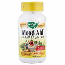 Nature's Way Mood Aid with St. John's Wort 60 caps from Nature's Way