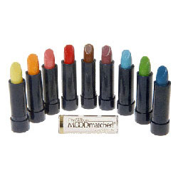 Generic Mood Matcher Lipsticks, 6 Piece Set