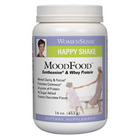 Natural Factors MoodFood Shake, Suntheanine & Whey Protein Drink Mix, 16 oz, Natural Factors