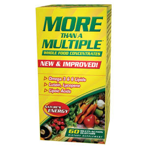 American Health More Than A Multiple Vitamins 120 tabs from American Health