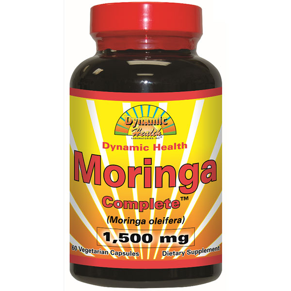 Dynamic Health Labs Moringa Complete 1500 mg, 60 Capsules, Dynamic Health Labs