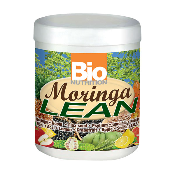 Bio Nutrition Inc. Moringa Lean Powder, 300 g, Bio Nutrition Inc.