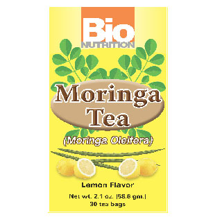 Bio Nutrition Inc. Moringa Lemon Tea, 30 Tea Bags, Bio Nutrition Inc.