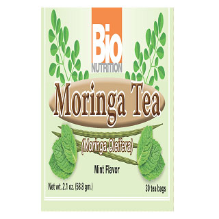 Bio Nutrition Inc. Moringa Mint Tea, 30 Tea Bags, Bio Nutrition Inc.