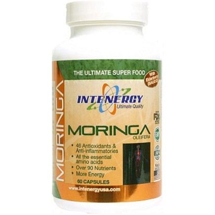 Intenergy Moringa Oleifera, 60 Capsules, Intenergy