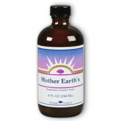 Heritage Products Mother Earth's Syrup, 8 oz, Heritage Products
