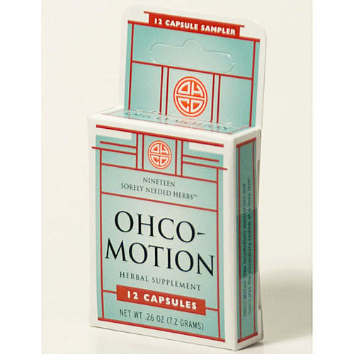 OHCO (Oriental Herb Company) Motion, Circulatory System Support, 12 Capsules, OHCO (Oriental Herb Company)