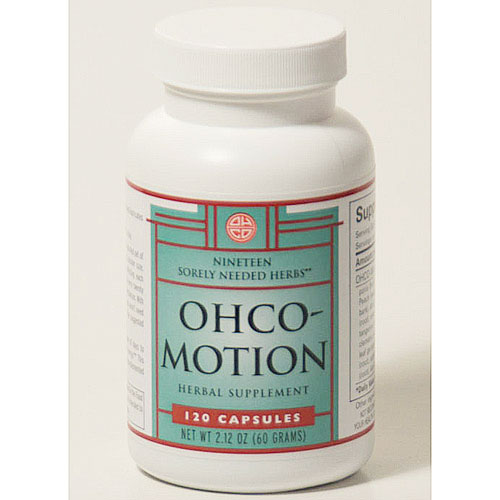 OHCO (Oriental Herb Company) Motion, Circulatory System Support, 120 Capsules, OHCO (Oriental Herb Company)