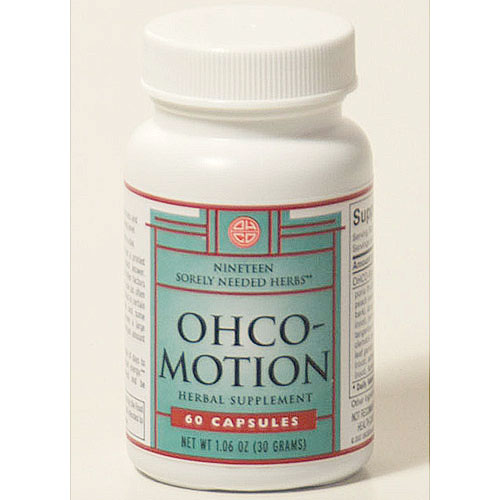 OHCO (Oriental Herb Company) Motion, Circulatory System Support, 60 Capsules, OHCO (Oriental Herb Company)