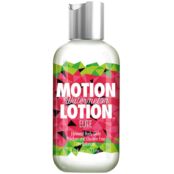 Doc Johnson Motion Lotion Elite - Watermelon, 6 oz, Doc Johnson