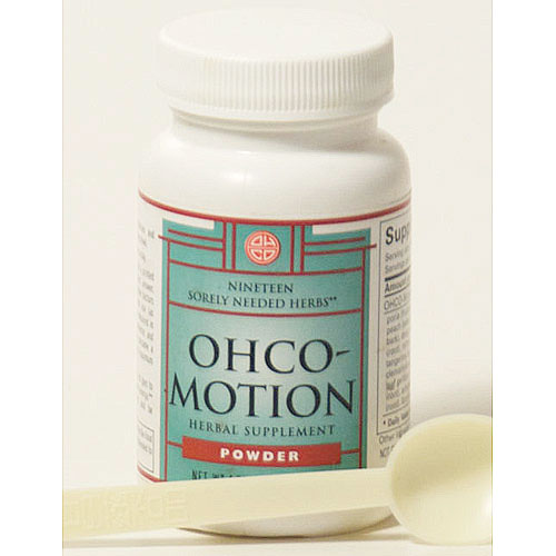 OHCO (Oriental Herb Company) Motion Powder, Circulatory System Support, 50 g, OHCO (Oriental Herb Company)