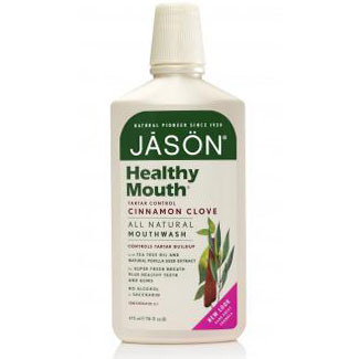 Jason Natural Mouthwash Healthy Mouth - Tea Tree, 16 oz, Jason Natural