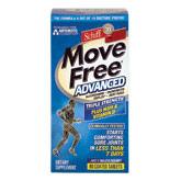 Schiff Move Free Advanced Plus MSM & Vitamin D, 80 Tablets, Schiff