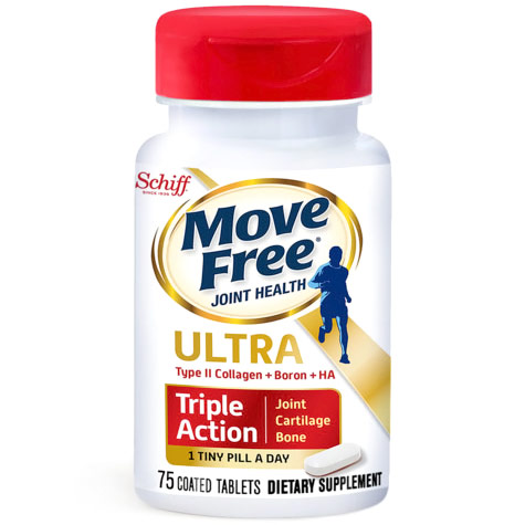 Schiff Move Free Ultra, 60 Coated Tablets, Schiff